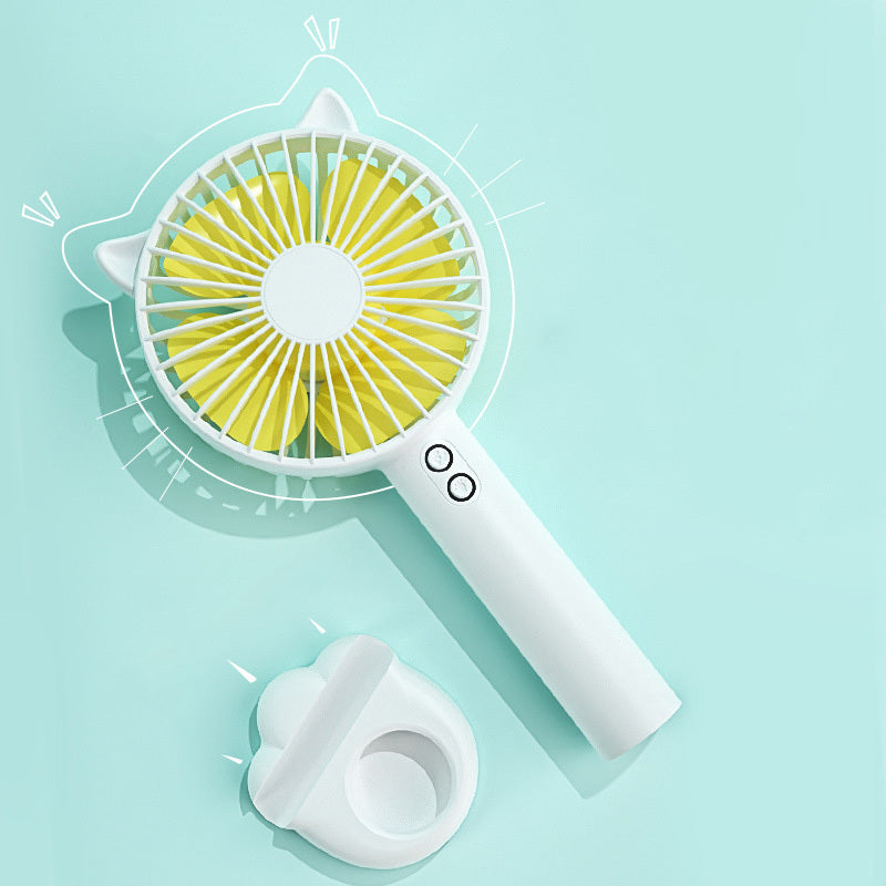 Mini ventilador portátil – Frescura en tu mano