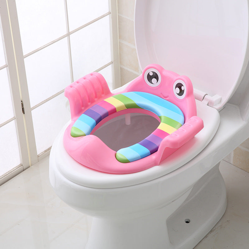 🍼Asiento Reductor Infantil para Inodoro – Seguro, Antideslizante y Cómodo