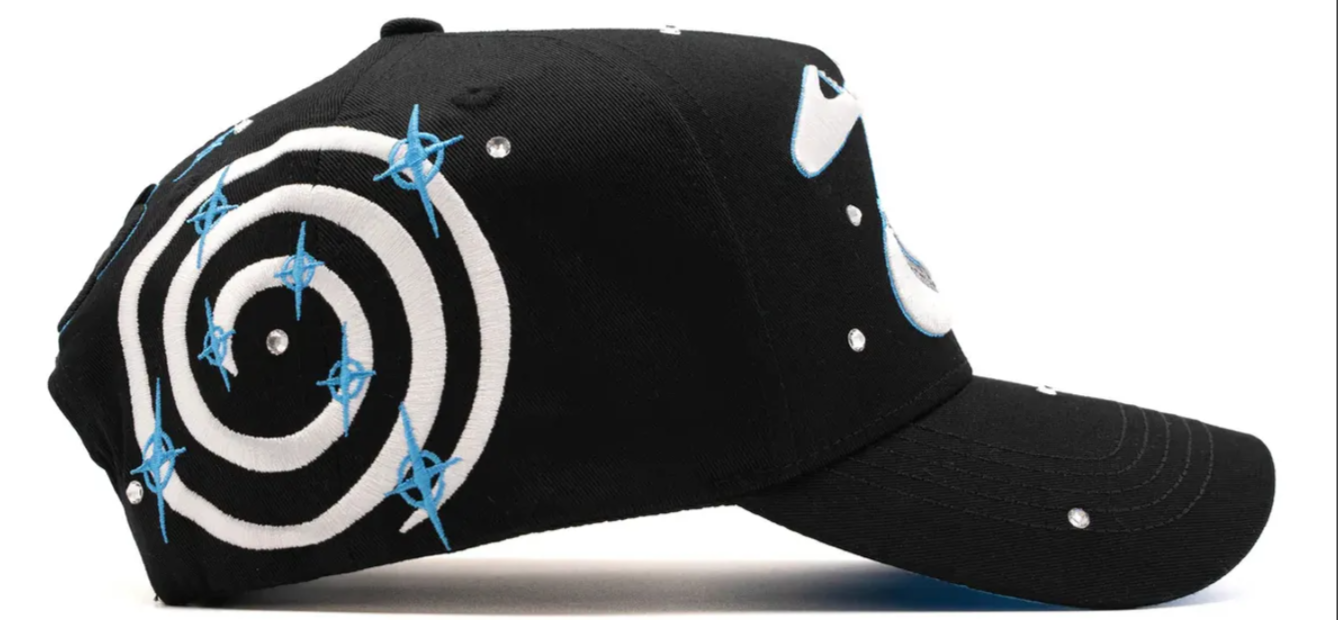 🧢 Gorra ThirtyOne T-Star – Edición Brillante con Bordado y Pedrería