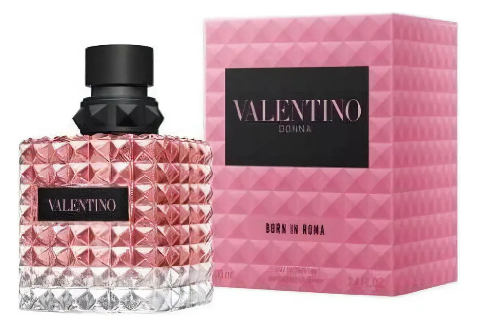 Valentino Donna Born In Roma con Donna born In Roma Intense Mini Perfume Set de 100 ml