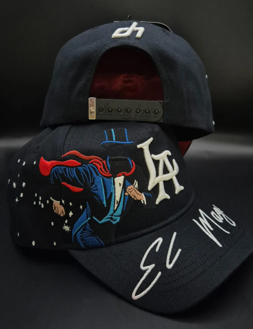 Gorra Dandy Edición El Mago – LA Los Ángeles (Broche Metálico)