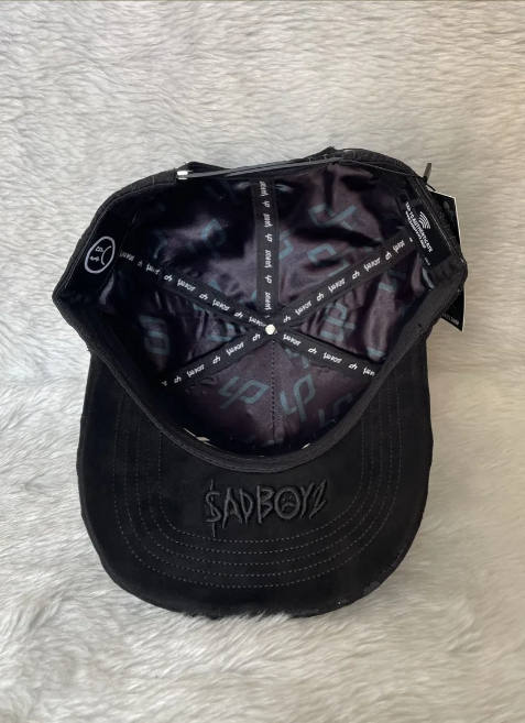 Gorra $AD BOYZ Negra – Dandy Hats