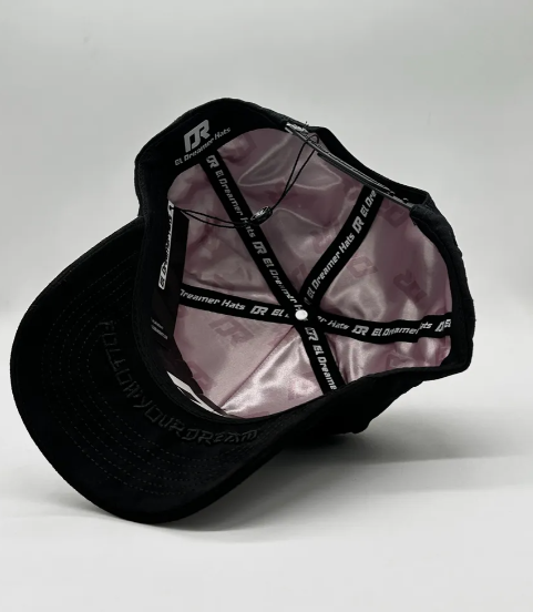Gorra El Dreamer H // Kanji No Soul – Edición Limitada Negro
