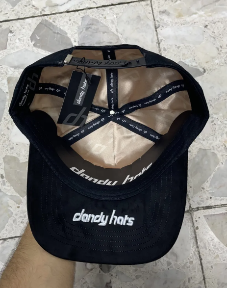 Gorra Dandy Hats 🧢 “Skeleton NY” Calavera & New York Yankees – Edición Streetwear Negra