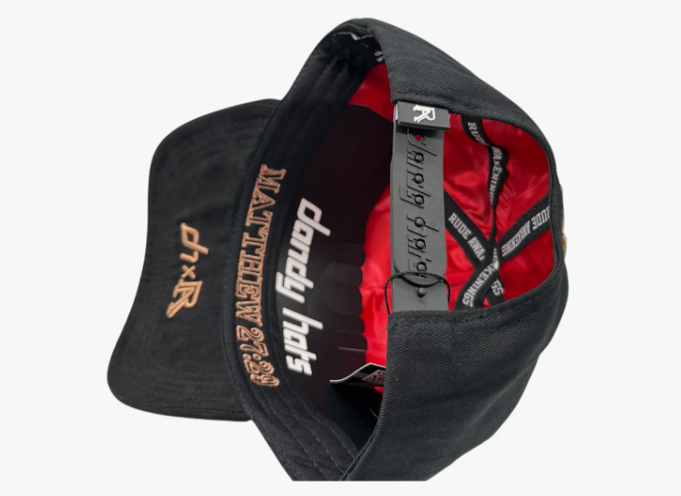 🕊️ Gorra Rude Awakening x Dandy Hats “Jesucristo” | Bordado Premium Always Watching