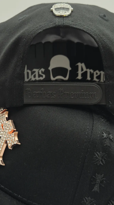 🔥 Gorra Barbashats 77 Blackout | Edición Limitada | Alta Calidad G5