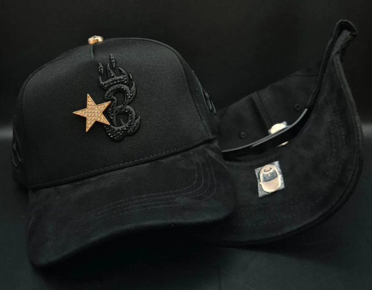 🖤 Gorra Barbashats B Star | Edición Limitada con Estrella Luxury | Calidad G5 Ajustable