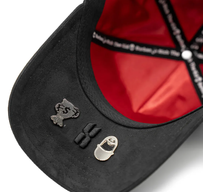 🌟 Gorra Rich Stars “RICH FOREVER” | El Barbas Hats Original | Negra Ajustable de Lujo