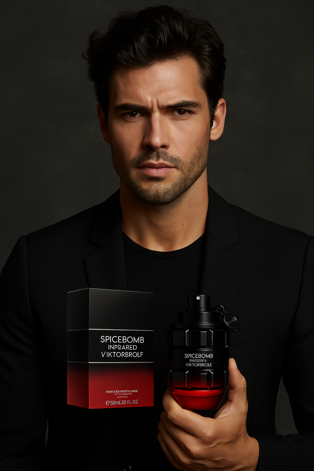 Viktor & Rolf Spicebomb Infrared EDT Hombre 90 ml