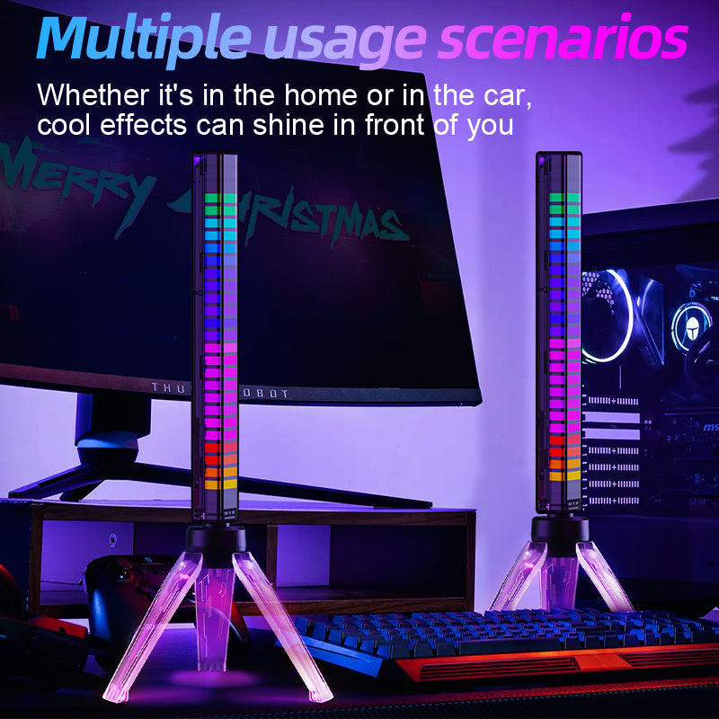 Barra de Luz RGB con Control por Voz y App