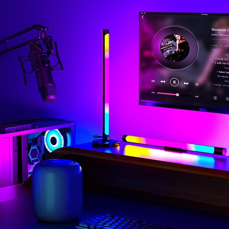 Set de Luces Atmosféricas RGB para Escritorio y Gaming Room