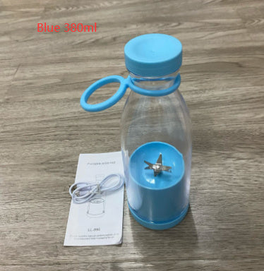 Mini Licuadora Portátil ORVIA – 350 ml USB Recargable para Smoothies y Jugos