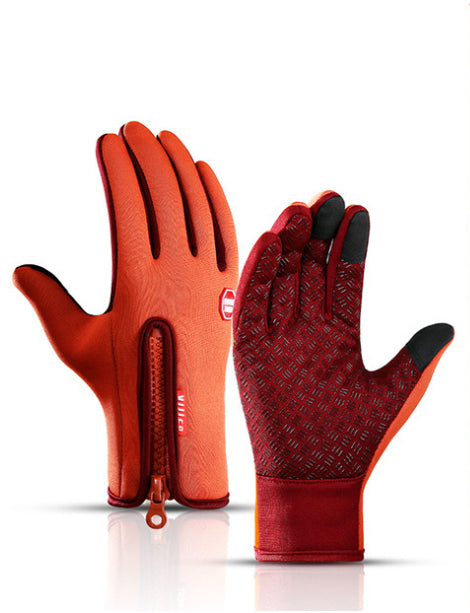 Guantes Térmicos Touchscreen Antideslizantes – Invierno Premium ORVIA