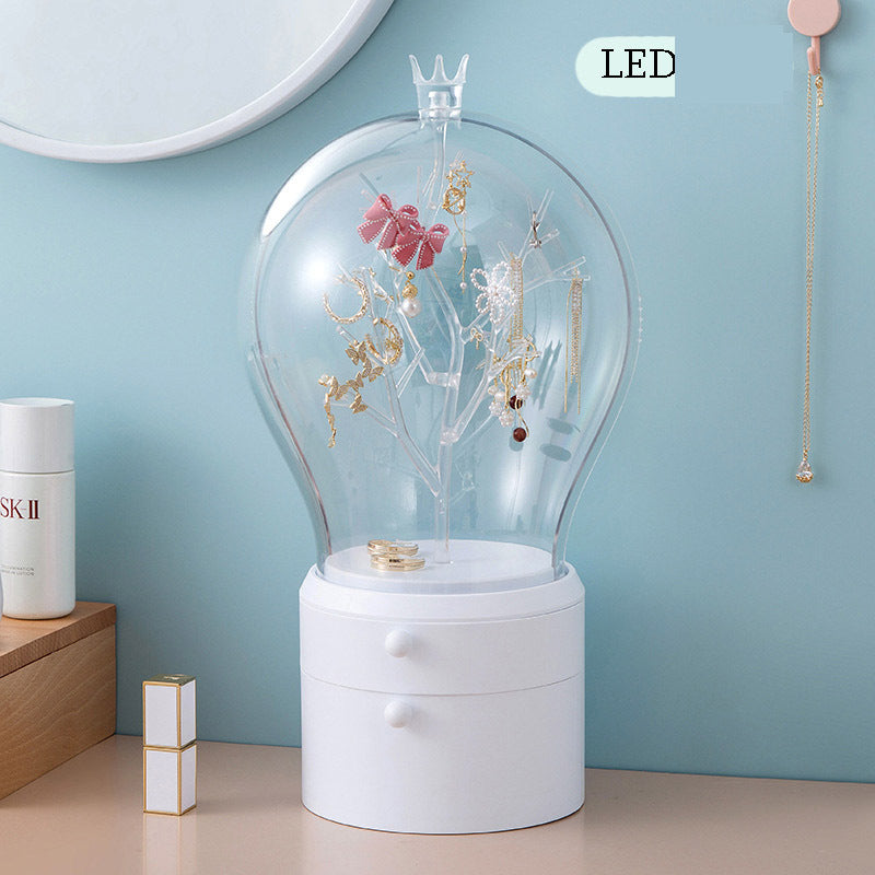 Organizador de Joyería LED con Cajones – Elegancia y Estilo en tu Tocador ✨