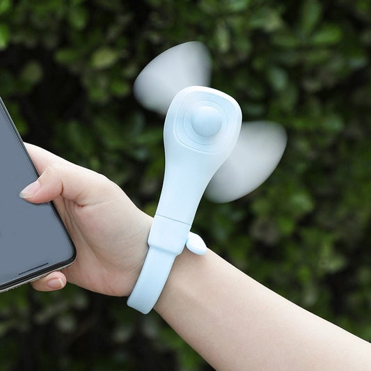 Mini Ventilador Portátil USB – Frescura al Instante