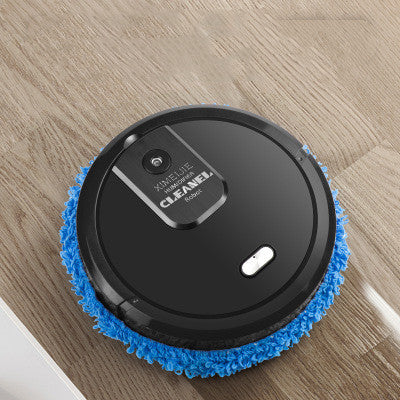 Smart 3‑in‑1 Automatic Sweeping Robot – Aspira, Trapea y Humidifica