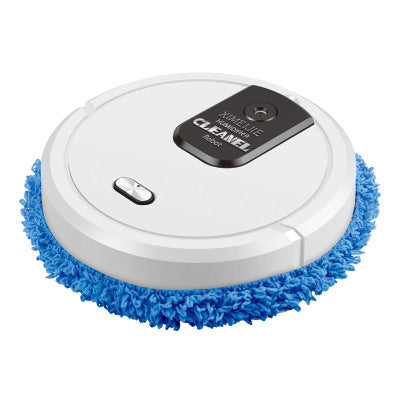 Smart 3‑in‑1 Automatic Sweeping Robot – Aspira, Trapea y Humidifica