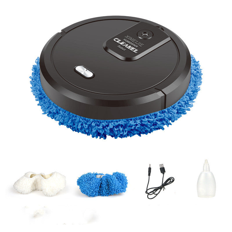 Smart 3‑in‑1 Automatic Sweeping Robot – Aspira, Trapea y Humidifica