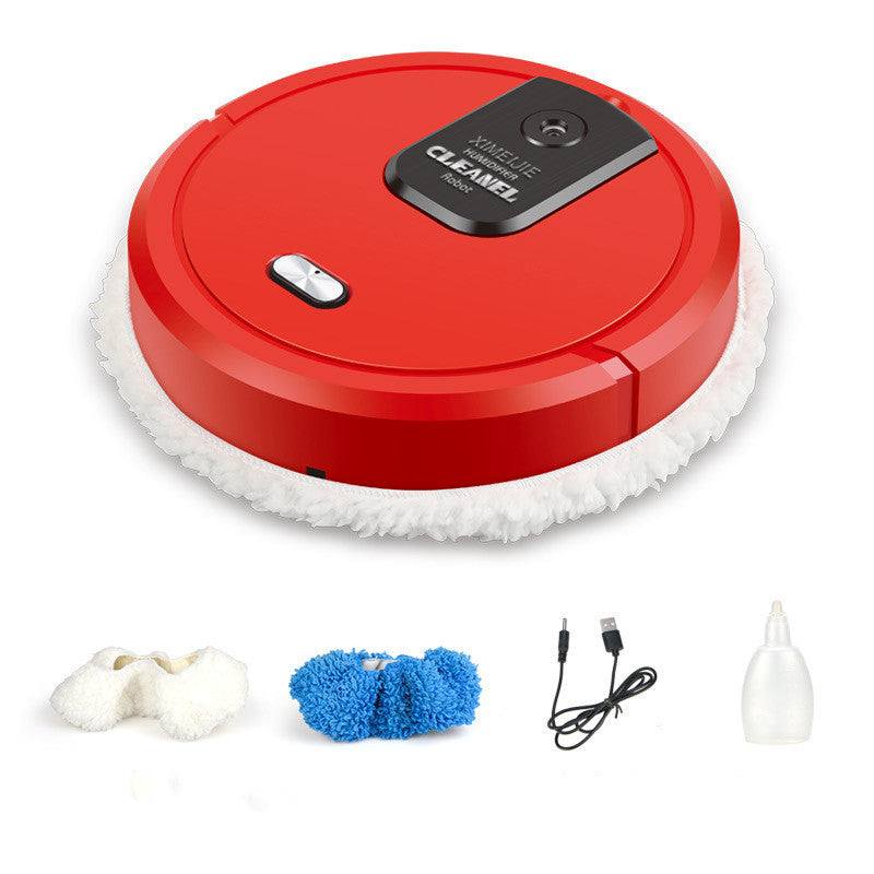 Smart 3‑in‑1 Automatic Sweeping Robot – Aspira, Trapea y Humidifica