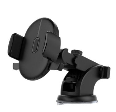 Soporte Telescópico para Celular – Auto con Ventosa Ultra Fuerte 360°
