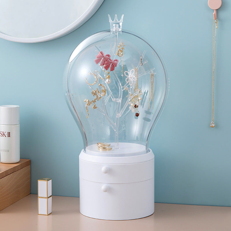Organizador de Joyería LED con Cajones – Elegancia y Estilo en tu Tocador ✨