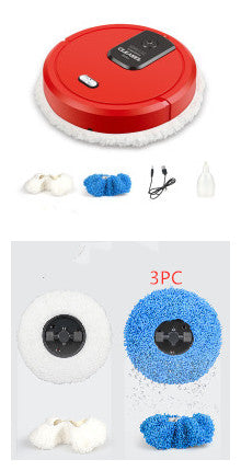 Smart 3‑in‑1 Automatic Sweeping Robot – Aspira, Trapea y Humidifica