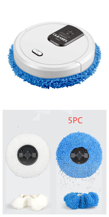 Smart 3‑in‑1 Automatic Sweeping Robot – Aspira, Trapea y Humidifica