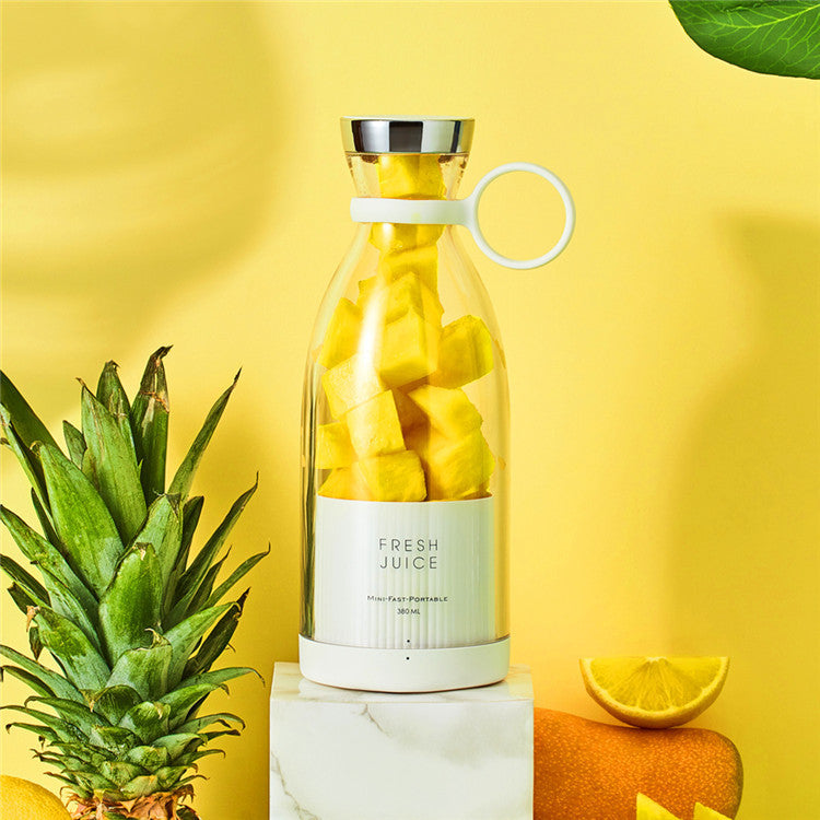 Mini Licuadora Portátil ORVIA – 350 ml USB Recargable para Smoothies y Jugos