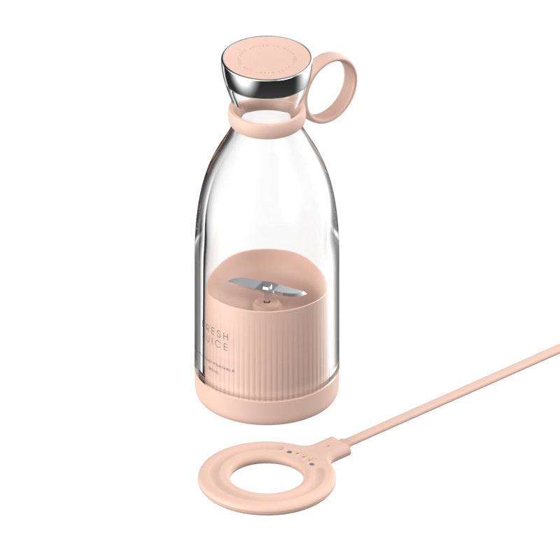 Mini Licuadora Portátil ORVIA – 350 ml USB Recargable para Smoothies y Jugos