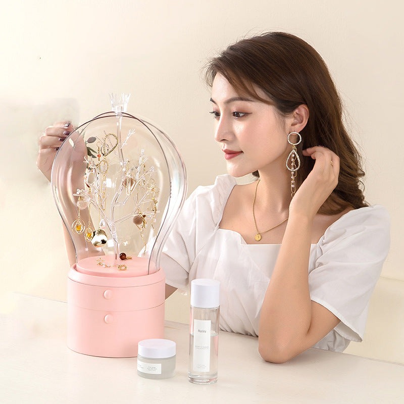 Organizador de Joyería LED con Cajones – Elegancia y Estilo en tu Tocador ✨