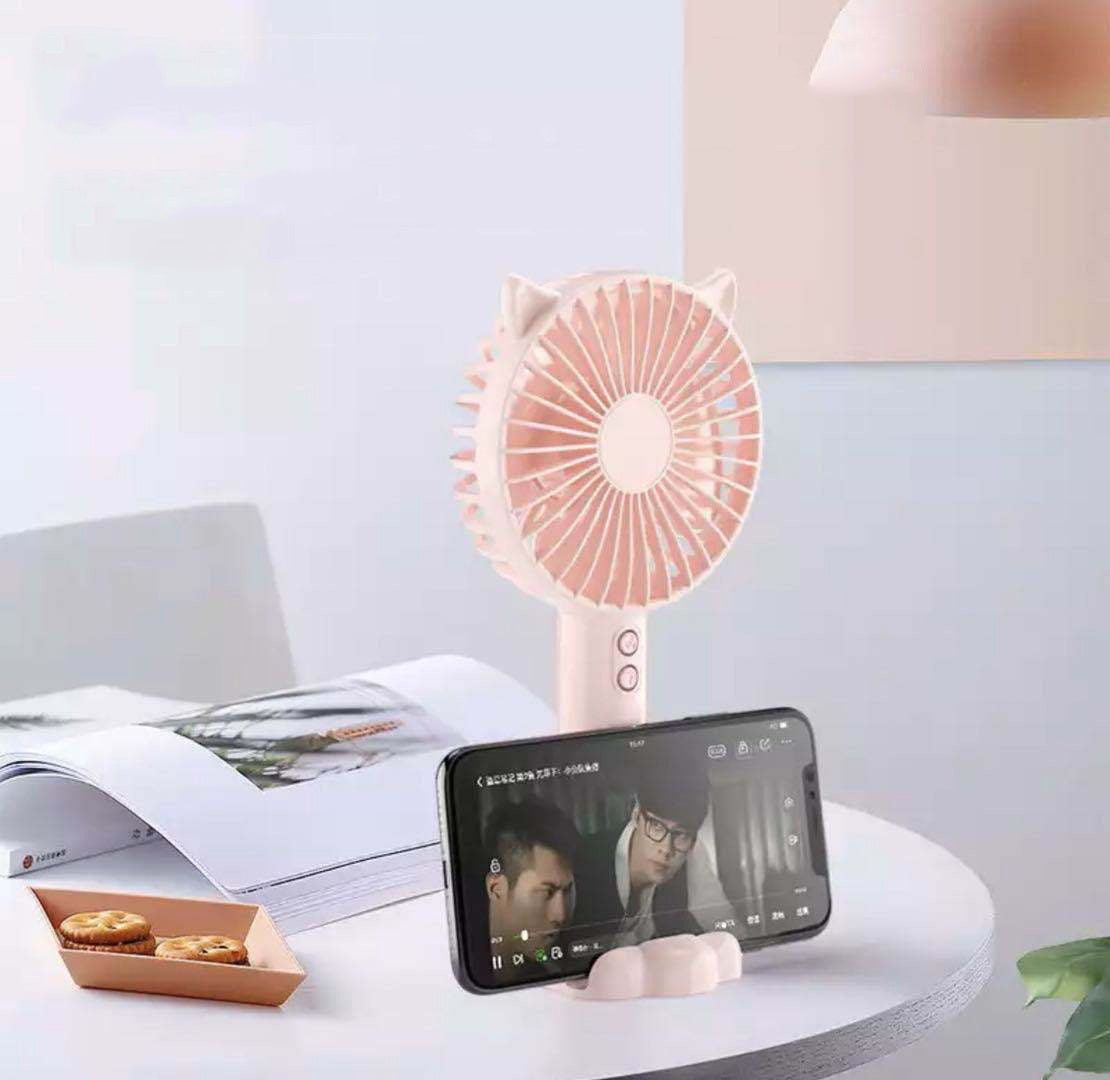 Mini ventilador portátil – Frescura en tu mano