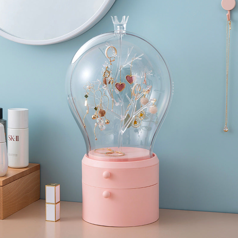 Organizador de Joyería LED con Cajones – Elegancia y Estilo en tu Tocador ✨