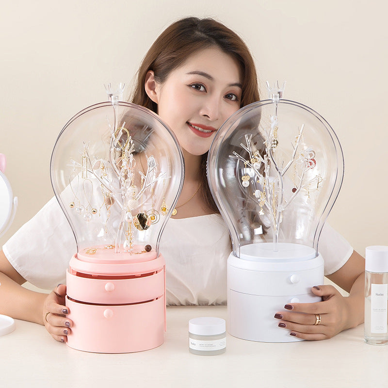 Organizador de Joyería LED con Cajones – Elegancia y Estilo en tu Tocador ✨