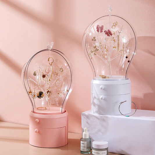 Organizador de Joyería LED con Cajones – Elegancia y Estilo en tu Tocador ✨