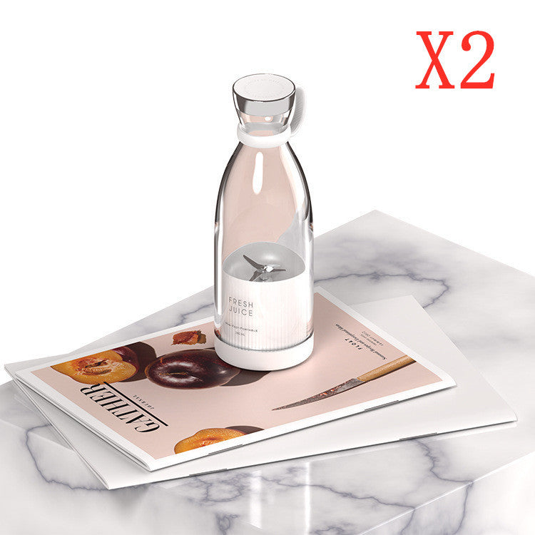 Mini Licuadora Portátil ORVIA – 350 ml USB Recargable para Smoothies y Jugos
