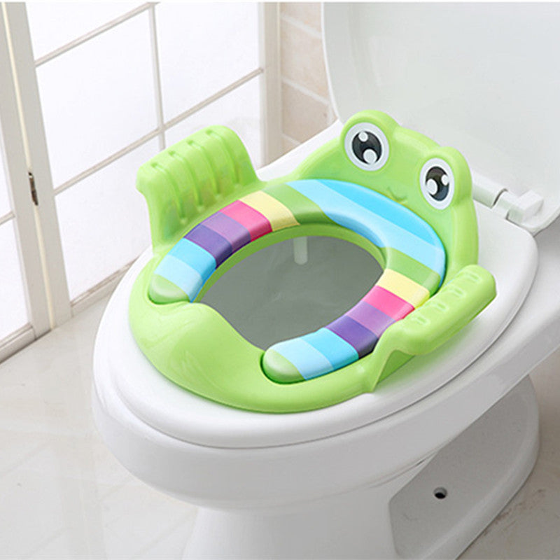 🍼Asiento Reductor Infantil para Inodoro – Seguro, Antideslizante y Cómodo