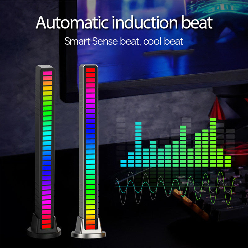 Barras LED RGB con Control de Sonido – Paquetes de 1 a 8 piezas