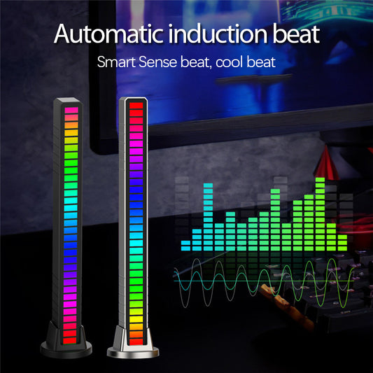 Barras LED RGB con Control de Sonido – Paquetes de 1 a 8 piezas
