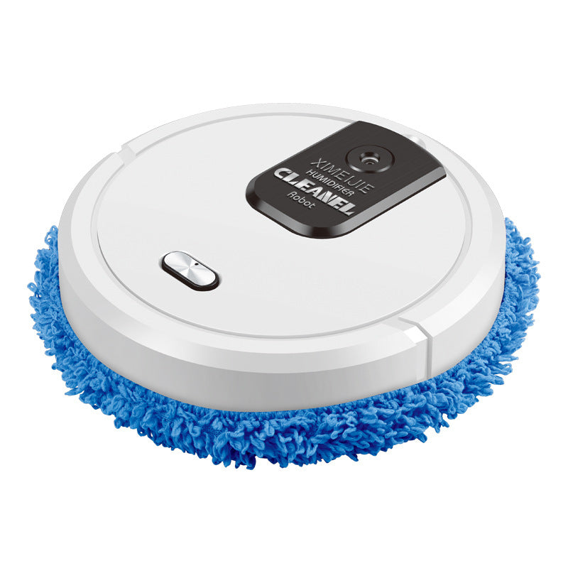 Smart 3‑in‑1 Automatic Sweeping Robot – Aspira, Trapea y Humidifica