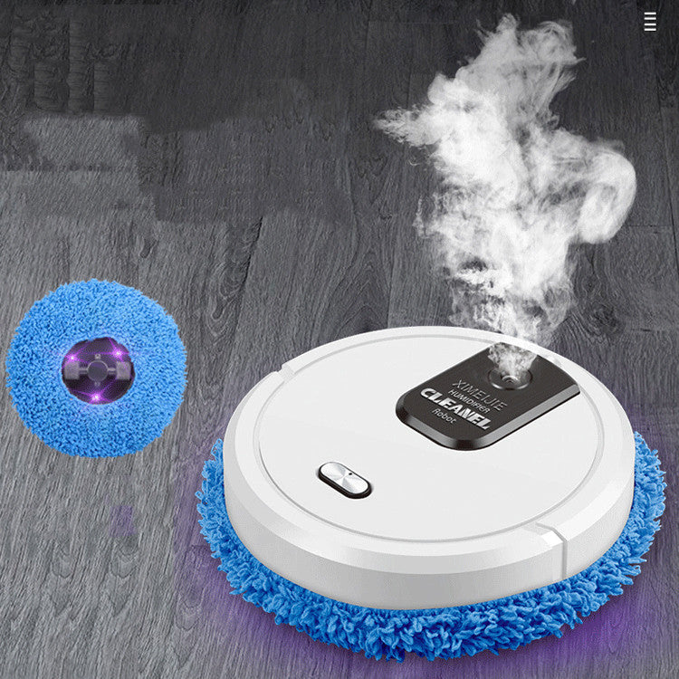 Smart 3‑in‑1 Automatic Sweeping Robot – Aspira, Trapea y Humidifica