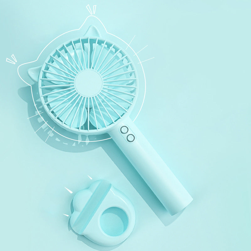 Mini ventilador portátil – Frescura en tu mano