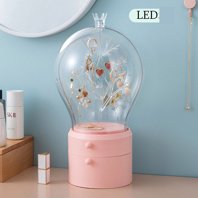Organizador de Joyería LED con Cajones – Elegancia y Estilo en tu Tocador ✨