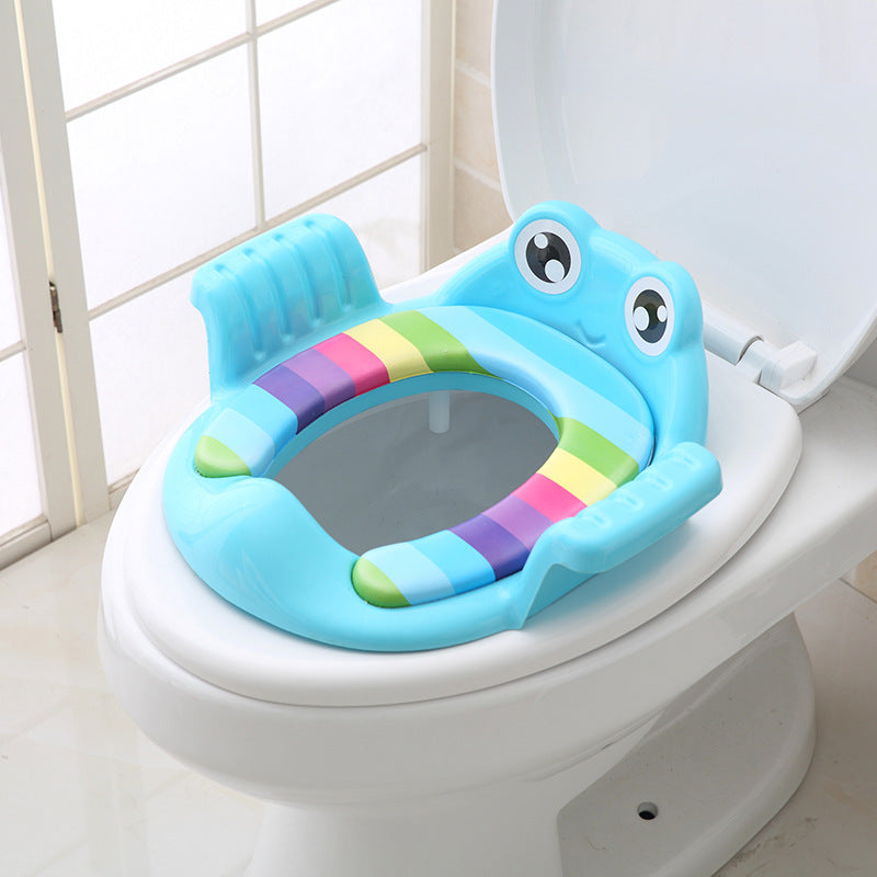 🍼Asiento Reductor Infantil para Inodoro – Seguro, Antideslizante y Cómodo