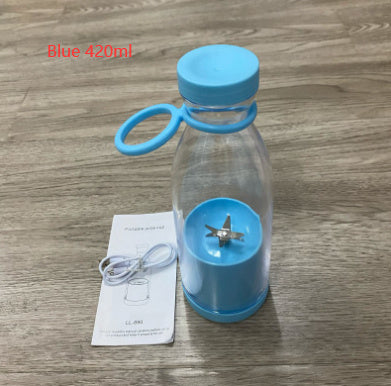 Mini Licuadora Portátil ORVIA – 350 ml USB Recargable para Smoothies y Jugos