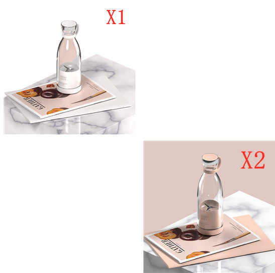 Mini Licuadora Portátil ORVIA – 350 ml USB Recargable para Smoothies y Jugos