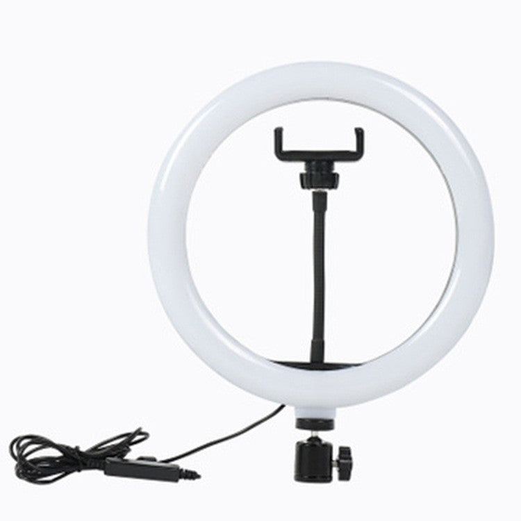 Aro de Luz Profesional con Trípode Ajustable para Selfies, Maquillaje y Transmisiones en Vivo
