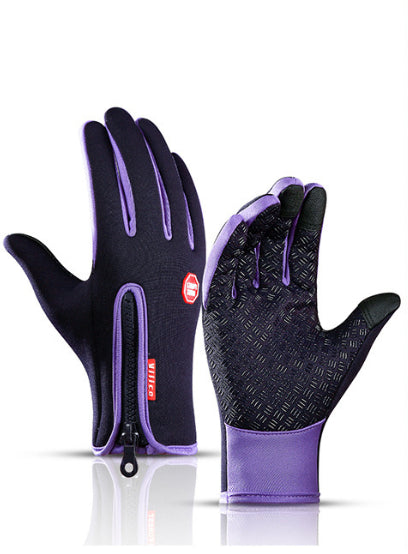 Guantes Térmicos Touchscreen Antideslizantes – Invierno Premium ORVIA