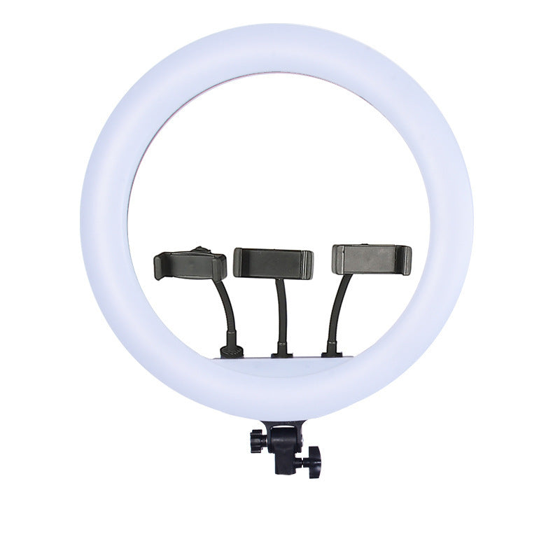 Anillo de Luz Profesional 18" para Selfies y Fotografía – Face-lift Selfie Fill Light Device