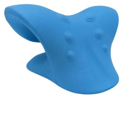 Masajeador Cervical 6 Rodillos con Jade Natural – Diseño Ergonómico Tipo Cisne