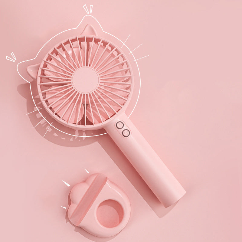 Mini ventilador portátil – Frescura en tu mano